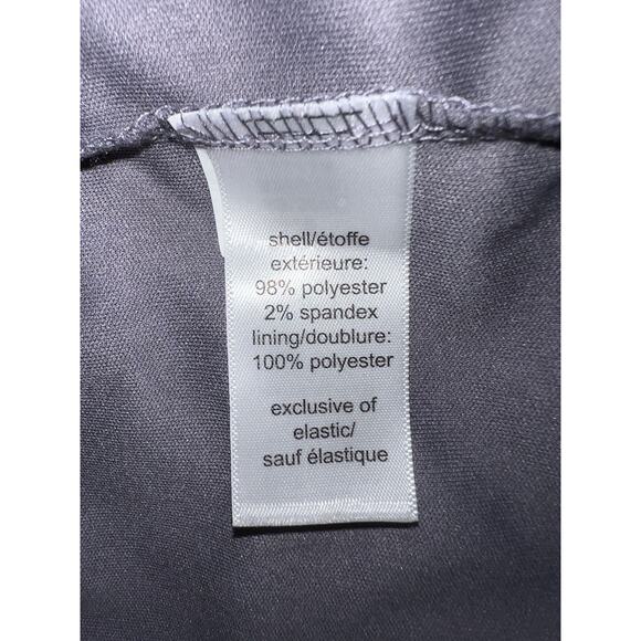 Dusty Plum Lace Blouse 3X TOP Textured Lace Stretch Knit Long Sleeve Maurices - Picture 7 of 7